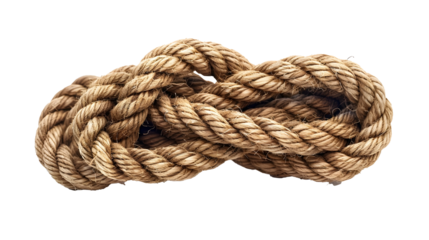 coil of rope isolated png transparent background