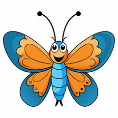 butterfly vector design 