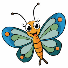 butterfly vector design 