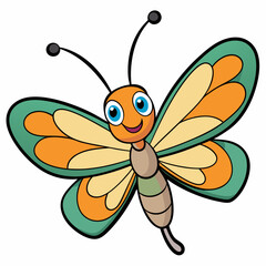 butterfly vector design 