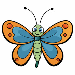 butterfly vector design 