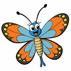 butterfly vector design 