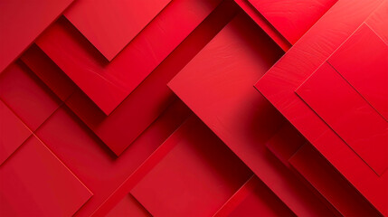Ultra HD image of red geometric background graphic landscape triangles circles layers