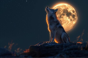 Stunning high-resolution photographs of wildlife that highlight and convey the purity of emotions, the volumetric light is stunning, the energy is fantastic at the hour of the moon's greatest.