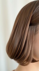 Naklejka premium Follicles booster smoother, realistic, side light, rich colors