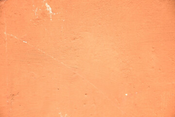 Vivid Orange Wall Texture