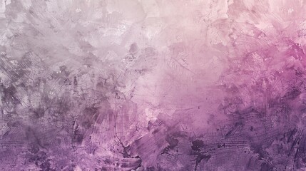 Abstract Purple Textured Background - Painted Wall with Brushstrokes and Cracks
