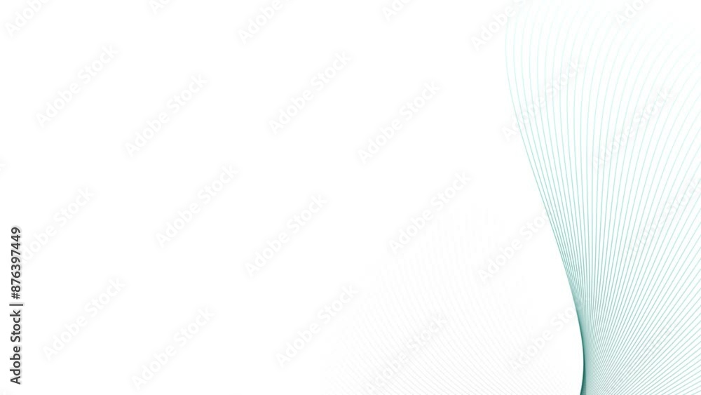 Aufkleber abstract curve lines wave. geometric lines .abstract spiral line.