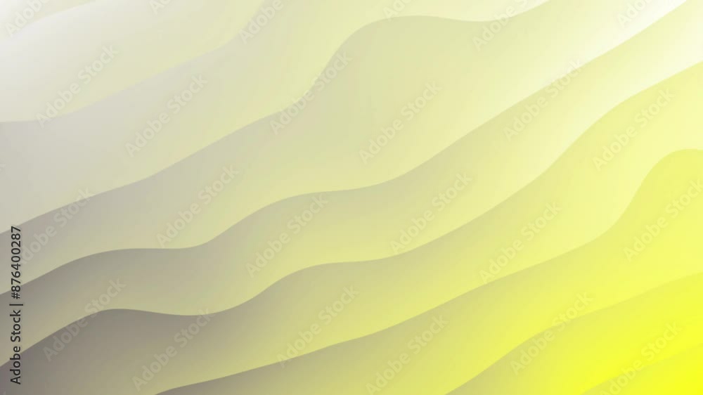 Poster colorful plain curved objects abstract wave background