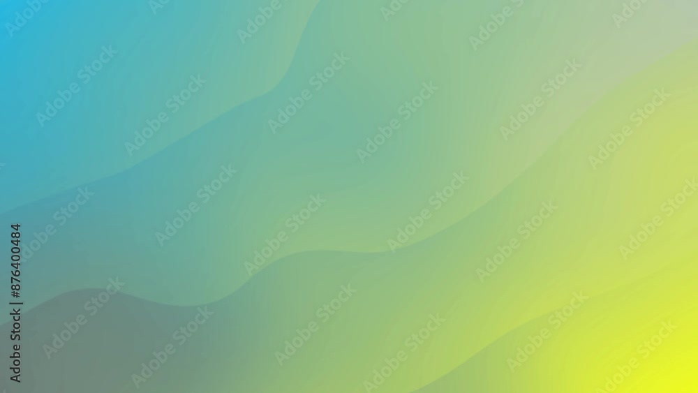 Poster colorful plain curved objects abstract wave background