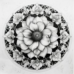 mandala coloring book