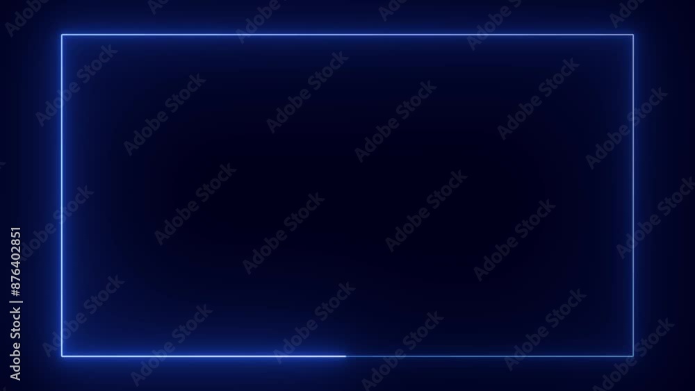 Poster rectangular frame with moving line. soft color. modern screen design gradients.