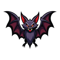 Halloween Bat  Vector illustration
