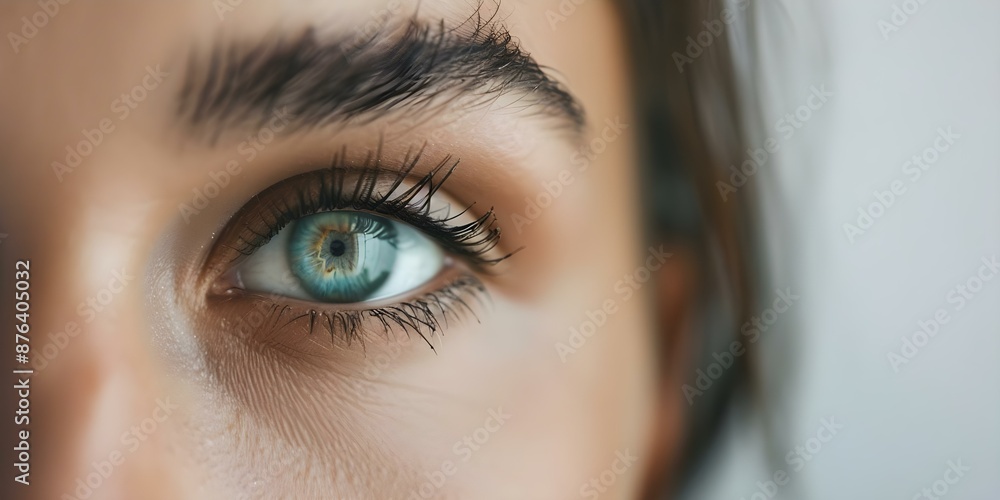 Poster close-up photography with bokeh effect and depth of field. concept bokeh effect, close-up photograph