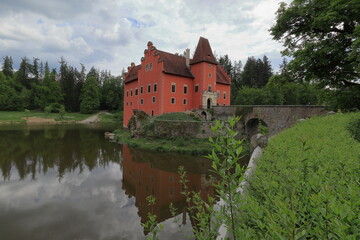 castle on the lake