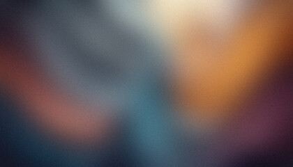 Grainy textured abstract background with a color gradient