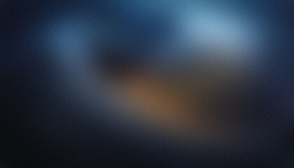 Fototapeta premium Blurred gradient with fine grain texture in an abstract background