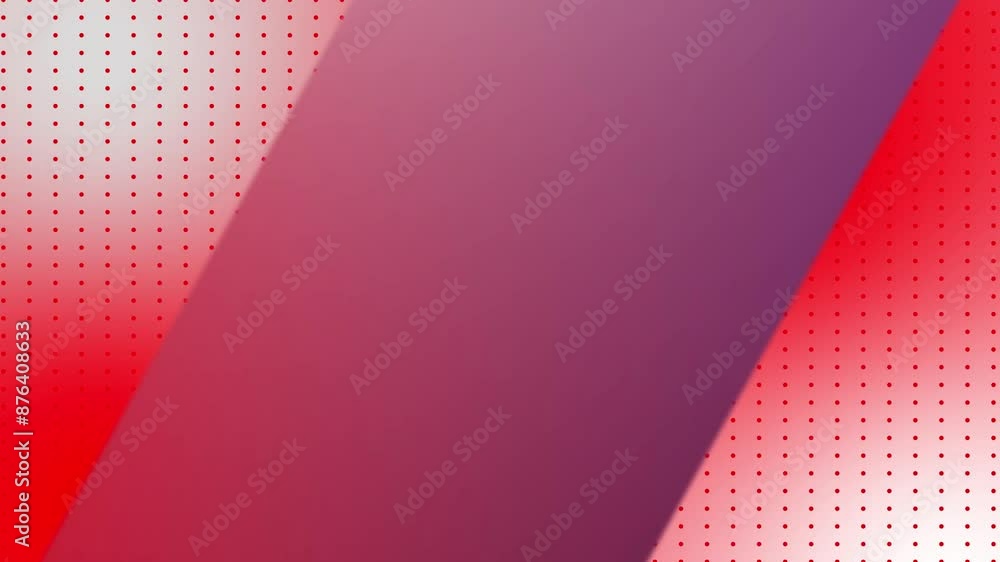 Poster abstract background of diagonal white stripes animation. digital minimal geometric.
