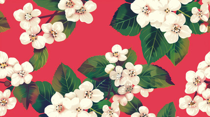 cherry blossom pattern