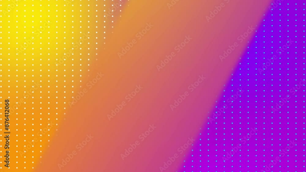 Poster abstract background of diagonal white stripes animation. digital minimal geometric.