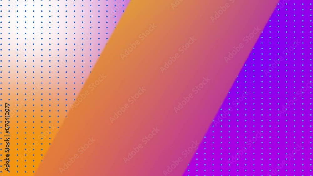 Poster abstract background of diagonal white stripes animation. digital minimal geometric.