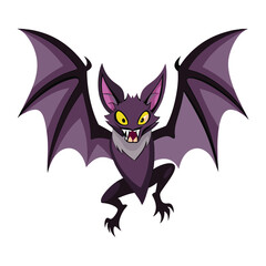Halloween Bat  Vector illustration