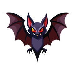 Halloween Bat  Vector illustration
