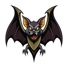 Halloween Bat  Vector illustration