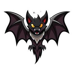 Halloween Bat  Vector illustration