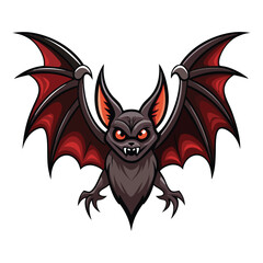 Halloween Bat  Vector illustration