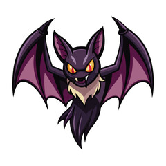 Halloween Bat  Vector illustration