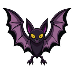 Halloween Bat  Vector illustration