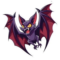 Halloween Bat  Vector illustration