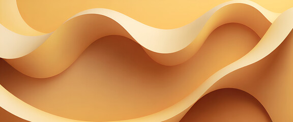 Fototapeta premium illustrazione con elementi geometrici fluidi a tema minimalista astratto contemporaneo