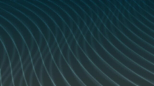 Motion Background:  warping wavy lines abstract ocean ripples over the ocean bed [4K]