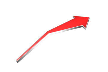trend wzrost informacja