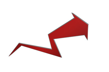 trend wzrost informacja