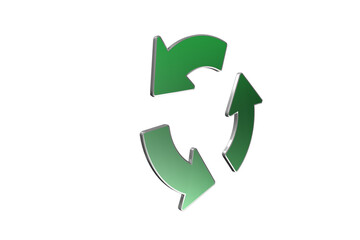 symbol recyklizacja, recyrkulacja odpady