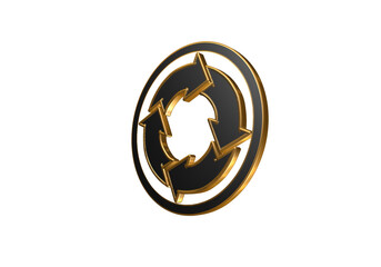 symbol recyklizacja, recyrkulacja odpady