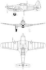 Fighter Jet, plane, Aircraft, 3 side view, blueprints, svg cut file, cnc cut file, engraving file, CNC router file, laser cutting, Cricut File, isolated, Engraving model