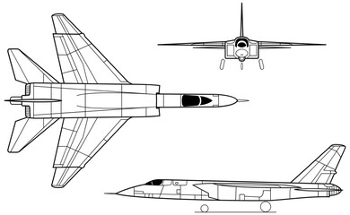 Fighter Jet, plane, Aircraft, 3 side view, blueprints, svg cut file, cnc cut file, engraving file, CNC router file, laser cutting, Cricut File, isolated, Engraving model