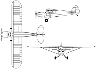 Fighter Jet, plane, Aircraft, 3 side view, blueprints, svg cut file, cnc cut file, engraving file, CNC router file, laser cutting, Cricut File, isolated, Engraving model