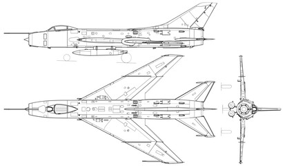 Fighter jet planes 3 view, blueprints, svg cut file, cnc cut file, engraving file, CNC router file, laser cutting, Cricut File, isolated, Engraving model