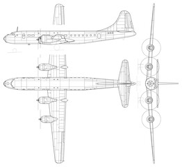 Fighter jet planes 3 view, blueprints, svg cut file, cnc cut file, engraving file, CNC router file, laser cutting, Cricut File, isolated, Engraving model