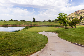 path in the park