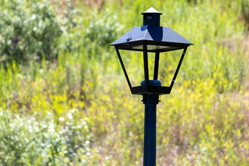 old street lantern