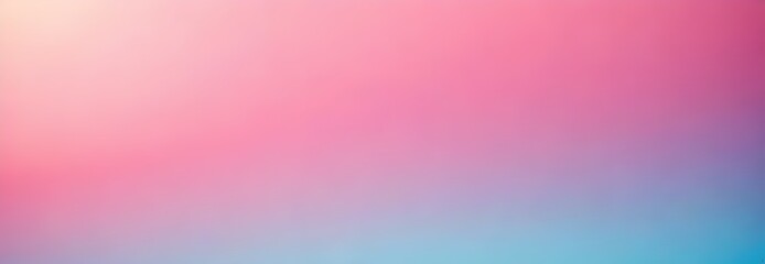 Pastel, blue and pink , color gradient background shine bright light, template empty space.