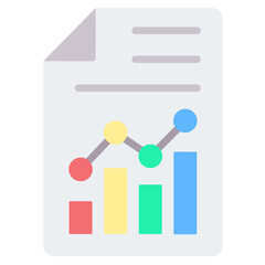 Business Report Icon