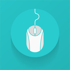 Mouse click cursor logo. Hand Cursor. Click icon. Mouse pointer set. Arrow cursor. Vector illustration