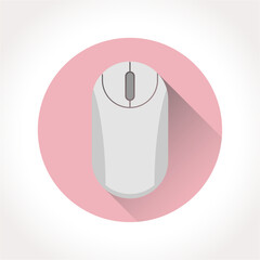 Mouse click cursor logo. Hand Cursor. Click icon. Mouse pointer set. Arrow cursor. Vector illustration